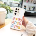 thumbnail image 1 of ¡Vuélvete elegante y único con una divertida funda plateada mate con gráficos para iPhone 15 Pro Max!, 1 of 4