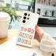 thumbnail image 1 of ¡Vuélvete elegante y único con una divertida funda plateada mate con gráficos para iPhone 15 Pro Max!, 1 of 4