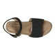 thumbnail image 4 of SANDALIAS DAMA COMFORT FIT 26106 SIMIPIEL NEGRO, 4 of 4