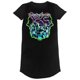 thumbnail image 1 of Ghostbusters - Camiseta Vestido Arcade Neón para Mujer (Negro), 1 of 2