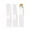 01 white, variant on Colour Changing Foundation Stick 2-in-1 with Brush, White Foundation Adapts to Skin Tone, Makeup Stick Face Foundation for All Skin Types