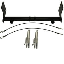 Blue Ox Towing Baseplate For Jeep Wrangler Unlimited JK w/ Standard Bumper Fits select: 2015 JEEP WRANGLER UNLIMITED SPORT, 2012-2014 JEEP WRANGLER SPORT