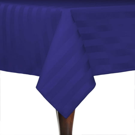 

Ultimate Textile Satin-Stripe 60 x 90-Inch Rectangular Tablecloth