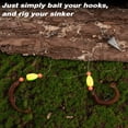 thumbnail image 6 of Dr.Fish 5 Pcs Pompano Rigs Surf Fishing Snell Floats Swivel Snaps Circle Hooks Saltwater, 6 of 7