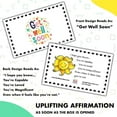 thumbnail image 6 of Fun Flavors Box- Get Well Soon Care Package (20 Count) Sending a Hug, Thinking of You Self-Care Gift Box, 6 of 7