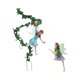 thumbnail image 4 of Estatuas de miniatura de jardín de hadas de flores, e ideales adornos de regalo de regalo decoraciones de esculturas de resina para maceta de, 4 of 8