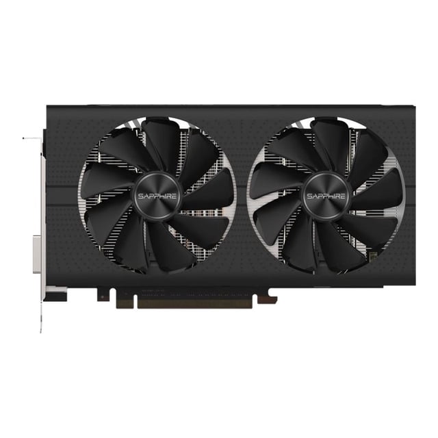Sapphire Pulse Radeon RX 570 - Graphics card - Radeon RX 570 - 4 GB GDDR5 - PCIe 3.0 x16 - DVI, 2 x HDMI, 2 x DisplayPort - lite retail