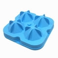 Ice Cube Diamond Shape 3d Ice Cube Mold Maker Bar Party Silicone Ice