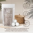 thumbnail image 2 of Belle & Beau Luxe All-Natural Amber Vanilla Hemp Bath Bombs - Made with Organic Hemp Seed Oil and Pure Essential Oils - 8 Count, 2 of 6
