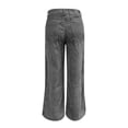 thumbnail image 6 of Outfmvch Fall Bottoms for Women Corduroy Pants Women Casual Pants Women Pants Work Pants Women Womens Cargo Pants Travel Pants Dark Gray Xl, 6 of 6