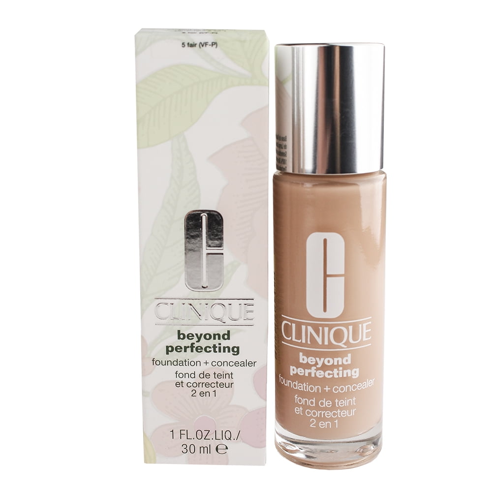 Vestlig kylling Billy ged Clinique Beyond Perfecting Foundation + Concealer#11 Honey (MF-G)-Dry Comb.  To Comb. Oily 1 oz Foundation + Concealer - Walmart.com