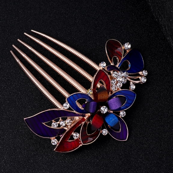 OULII Party Hair Accessories Hair Piece For Women Floral 1Pcs