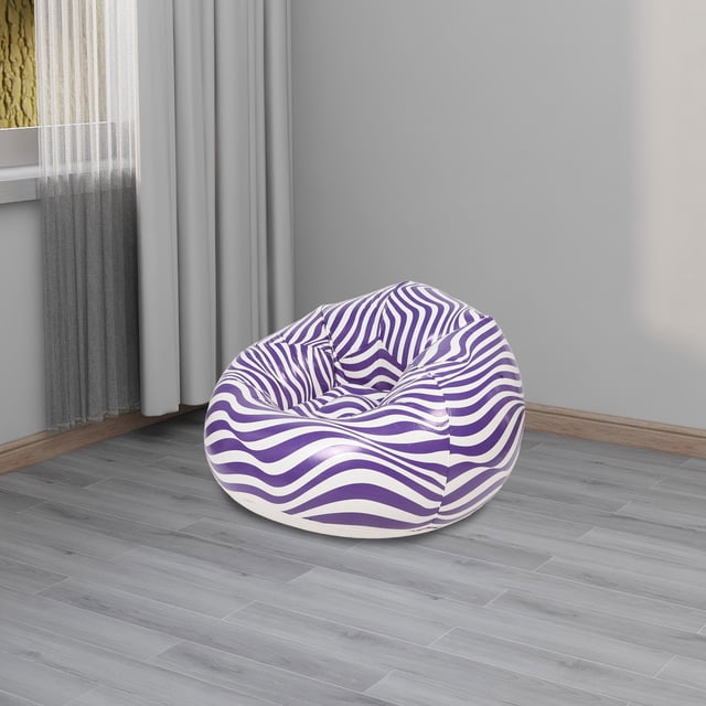 VERDANVERSE Outdoor Inflatable Bag Relaxing Chair Spherical Comfortable Support 1Pack