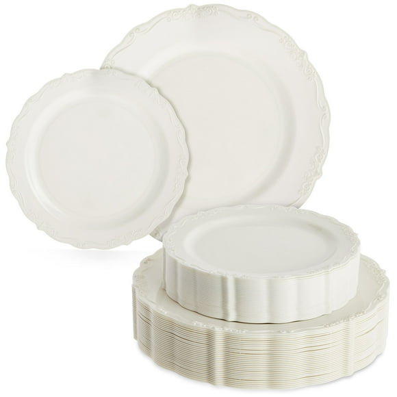 Elegant Disposable Plates