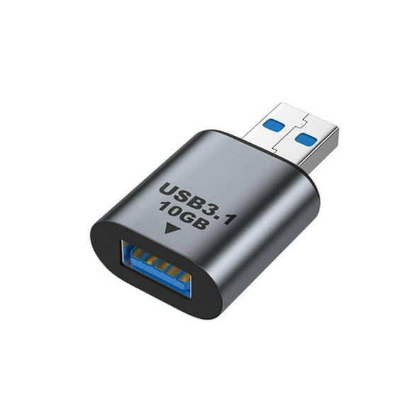 Methold Adaptador USB 3,1 de disco duro móvil para teléfono, convertidor de carga de aleación de aluminio de Audio y vídeo portátil, conectores de Teléfono y Comunicación tipo 5