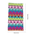 thumbnail image 3 of Toalla de playa de microfibra estilo bohemio – Toalla de viaje extragrande, resistente a la arena y de secado rápido para mujeres y hombres, ideal para la piscina, el camping y el verano., 3 of 6