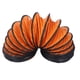 thumbnail image 1 of Manguera De Conducto PVC Flexible Para Ventilador De Escape, Resistente De 8 Pulgadas Con Gancho En Forma De S Soporte De Acero Para Ventilación De Ventilador De Escape En Túnel, 1 of 7
