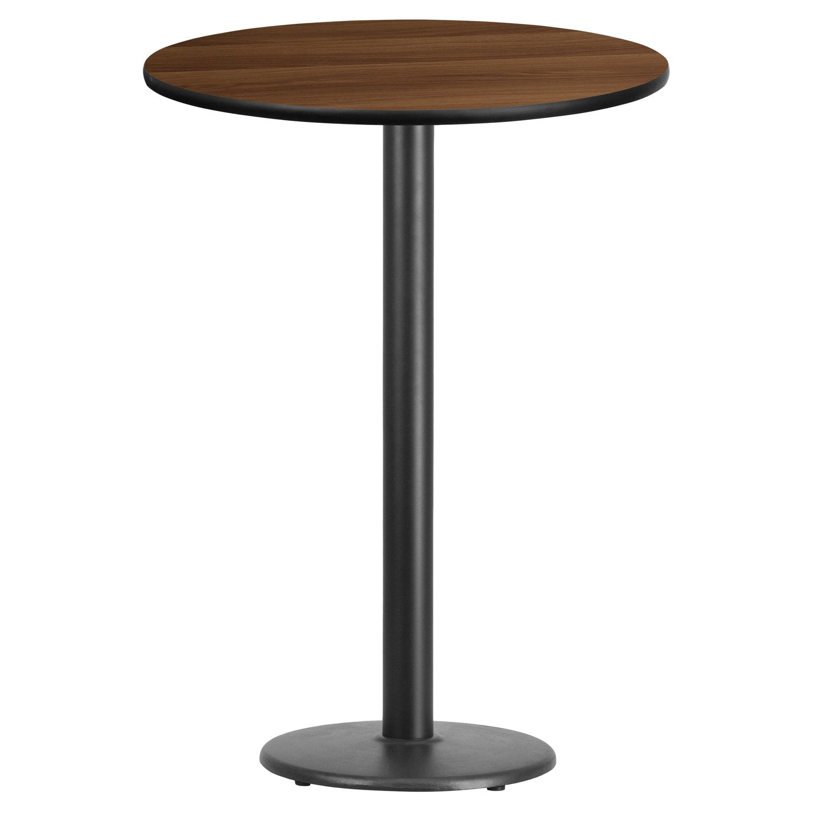 Flash Furniture 30 Round Laminate Table Top With 18 Bar Flash Furniture 30 Round Laminate Table Top With 18 Bar Height Base Multiple Colors Com