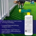 thumbnail image 4 of BioS+ Turf Cleaner for Pet Urine Outdoor – Artificial Turf Cleaner Deodorizer Concentrate – Fake Grass & Yard Deodorizer for Dog Urine & Feces – Enzyme Kennel Odor Eliminator 32oz 2pk, 4 of 4