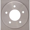 thumbnail image 2 of KarParts360 For Chrysler Town and Country 1992-2000 Disc Brake Rotor Front | Cast Iron | 22.4 Millimeters/0.88 Inches Discard Thickness | 24 Millimeters/0.94 Inches Nominal Thickness | 5 Stud/Lug Hol, 2 of 4