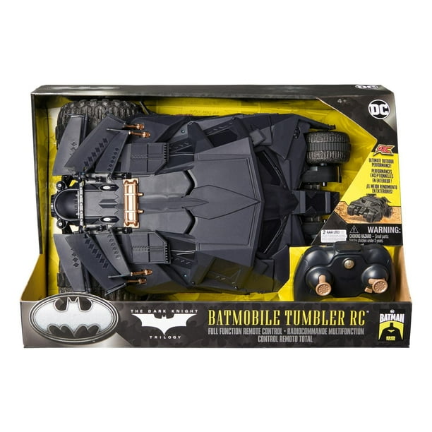 Batman, Official Batmobile Tumbler RC, 1:15 Scale, 85th