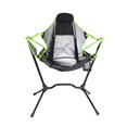 thumbnail image 1 of Mecedora Plegable Para Exteriores, Reclinable Para Camper Hiker, Mecedora De Ocio Con Inclinación Automática Multifuncional Kearding OD015963-03, 1 of 6
