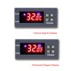 thumbnail image 4 of Generic Controlador de Temperatura ZFX-7016A de Alta Precisión para Refrigeradores e Incubadoras, 30A, 220V, Rango -50℃~110℃, 4 of 6