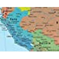 thumbnail image 5 of Swiftmaps South America Wall Map GeoPolitical Edition (18x22 Laminated), 5 of 5