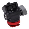 thumbnail image 3 of Support de Dégagement Rapide avec Bouton Hot-Shoe 360 14 Po S Support Universel Rouge, 3 of 8