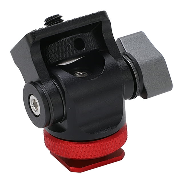 Field Monitor Holder, Field Monitor Holder Mount Camera Monitor Mount With Cold Shoe Adapter Tilt 180 Degree Swivel 360 Degree,Field Monitor Holder Mount For Monitor, Video