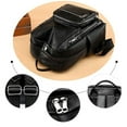 thumbnail image 4 of WEISIPU Vintage Women Ladies Soft Leather Casual Rucksack Shoulder Bag Backpack, 4 of 5