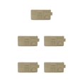 thumbnail image 3 of Transemion Durable Car Storage Solution - Easy Assembly And Organized Space Car Accessories Interiors Beige (Zips upgrad） 5Set, 3 of 6