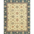 thumbnail image 1 of Ahgly Company Machine Washable Indoor Rectangle Abstract Brown Gold Area Rugs, 2' x 3', 1 of 7