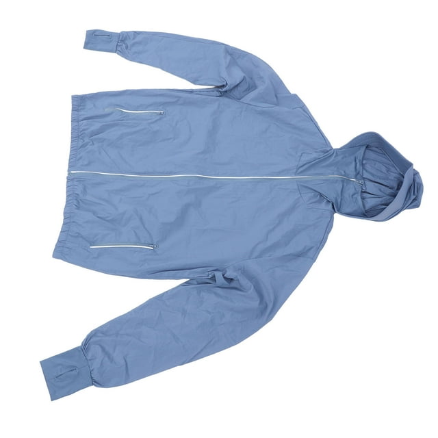 Cooling Fan Jacket, Air Conditioned Jacket 3 Speed Adjustable Cool Clothes With USB Powered Fans