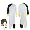 thumbnail image 2 of Disfraz de Cosplay de Bachira Meguru, disfraz de Anime de China con cerradura azul, traje de Kung Fu Tang, uniforme antiguo, traje de fiesta de Halloween para hombres, 2 of 5