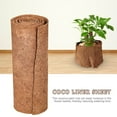 thumbnail image 4 of Coco Liner Sheet Coconut Palm Mat Cuttable Floor Mat Door Mat, 4 of 6