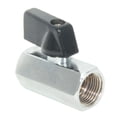 thumbnail image 1 of Mini válvula de de latón con resistencia a la corrosión inconfundible - cromado, 1 of 4