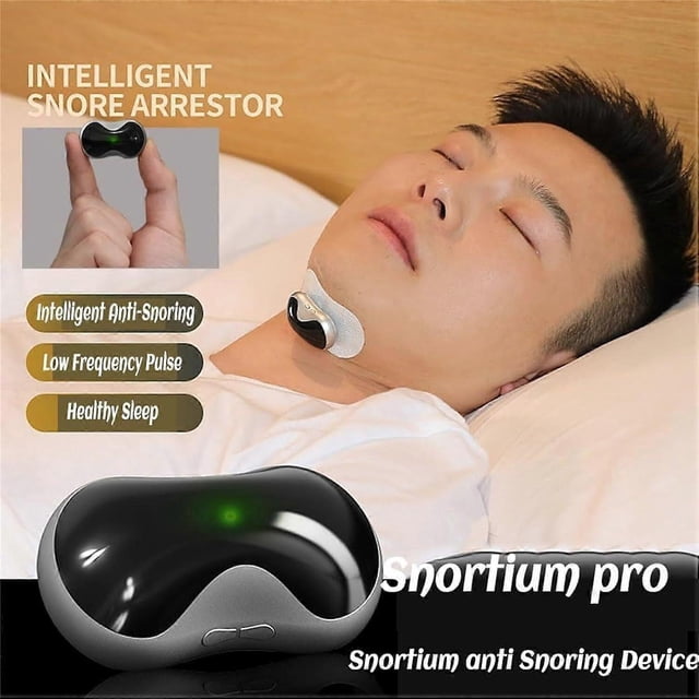 Snortium Pro- Portable Snortium Anti Snoring Device,Household Snoring Prevention_Särskilda gåvor 3143:Sleeping patch Great Gift