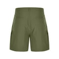 thumbnail image 3 of LADIGASU Boys Pocket Solid Color Casual Five Point Casual Shorts, 3 of 7