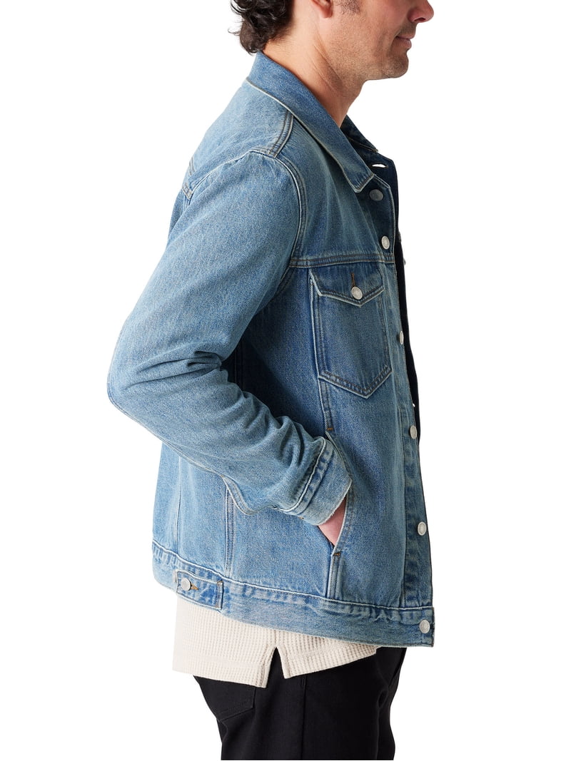 Levi Strauss Signature Men's Original Trucker Jacket - Walmart.com