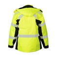 thumbnail image 3 of JS140 Premium Black Series Parka Lime, 3 of 5