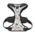 thumbnail image 5 of XMXY No Pull Dog Harness, Spring Blooming Seamless Floral Adjustable Reflective Pet Harness with Oxford Vest, X-Large Size, 5 of 8