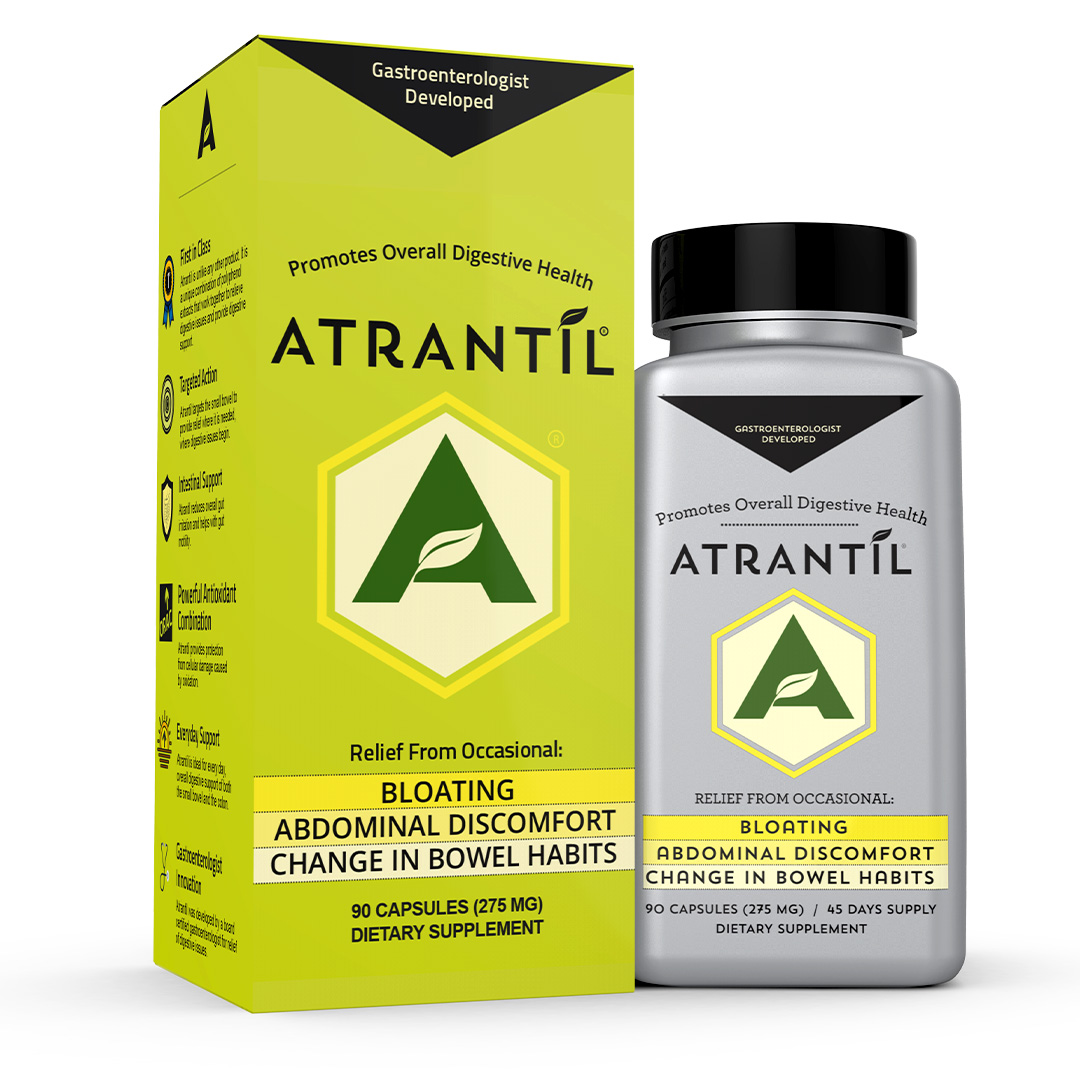 Atrantil - Digestive Health Support - 90 Capsules - image 5 of 7