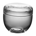 thumbnail image 2 of Tea Canister Glass Tea Dispenser case tin air tight with Lid for Countertop Office Refridgerator Small, 2 of 8