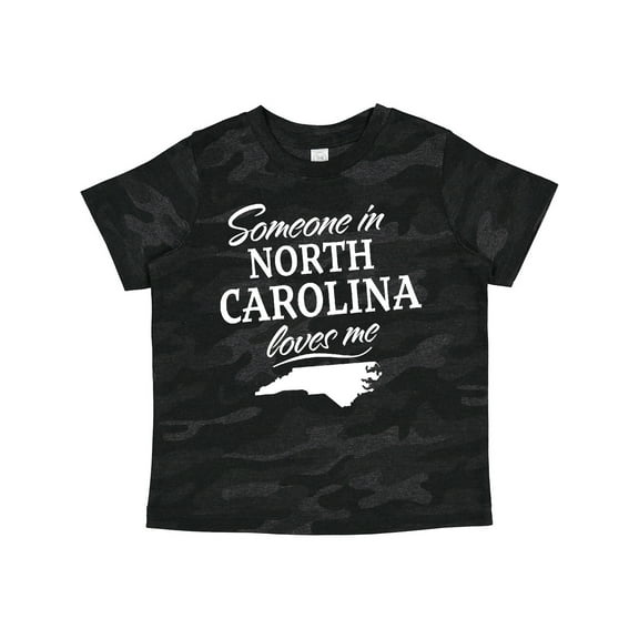 Inktastic Someone in North Carolina Loves Me Boys or Girls Toddler T-Shirt