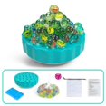 thumbnail image 1 of Feltree Glass Bead Stacking Swinging Puzzle Game, Multiplayer Interactive Board Game for Family and Kids, Portable Balance Skill Test with 60 Beads, Cards and Dice for Party Travel, 1 of 8