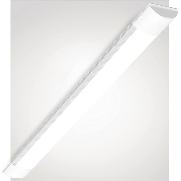 10W LED Tube Light,1FT Led Shop Light Fixture,6500K Cold White,11.81in