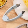thumbnail image 3 of OIUR Stainless Steel Pineapple Corer Strawberry Stem Remover Pineapple Eye Remover Tool with Non-Slip Handle Professional Grade Kitchen Gadget for Berries Potatoes, 3 of 7