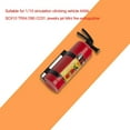thumbnail image 3 of HLONK Fire Extinguishers  Mini  Metal Red, 3 of 8