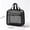 Black, variant on Large Capacity Makeup Bag, Portable Cosmetic Storage Organizer for Travel, Women Handbag Style with Durable Material